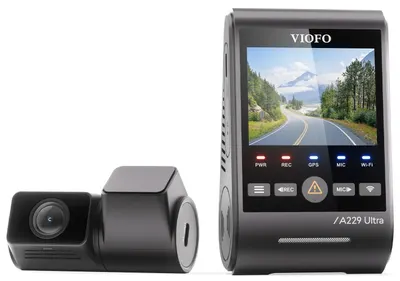 Registrator video auto VIOFO – A229 Ultra, 4K, negru