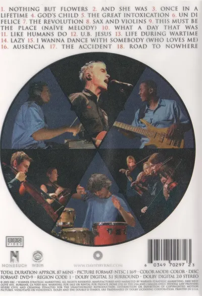 David Byrne - Live at The Union Chapel (DVD)