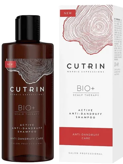 Cutrin Bio+ Șampon bioactiv anti-mătreață pentru scalp descuamat și gras, 250 ml
