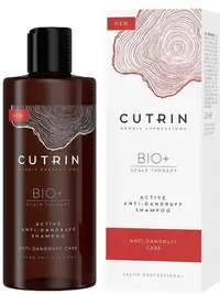 Cutrin Bio+ Șampon bioactiv anti-mătreață pentru scalp descuamat și gras, 250 ml