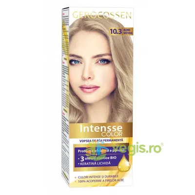 Vopsea de Par Intensse Color Nr. 10.3 Blond Natural 50ml