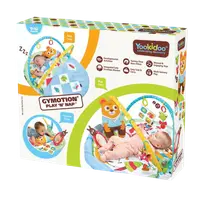 Centru de joaca cu paturica intreaga si jucarii pentru 0-12 luni 40168, 1 bucata, Yookidoo