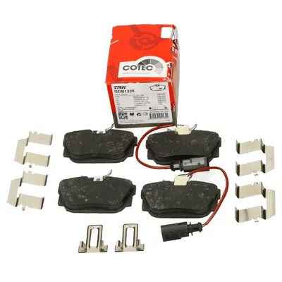 Set Placute Frana Spate Trw Seat Alhambra 1 1996-2010 GDB1326