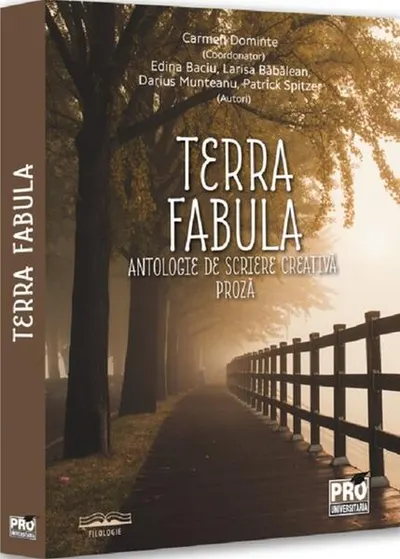 Terra fabula - Paperback brosat - Carmen Dominte