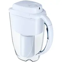 Aquaphor - Cană filtrantă J Schmidt, 0,500 l, albă