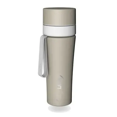 Sticla cu filtru de apa, Laica BR70C00, 550 ml (Bej)
