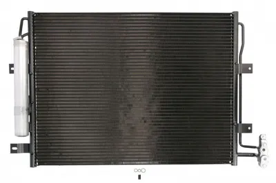 Radiator AC condensator cu uscator potrivit LAND ROVER DISCOVERY IV, RANGE ROVER SPORT I 3.0D 3.6D 04.06-12.18