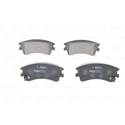 Set placute frana, frana disc BOSCH 0 986 494 079