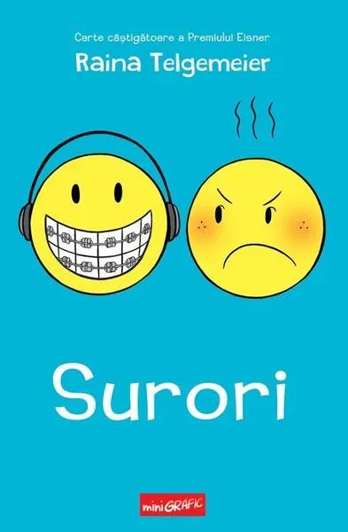 Surori (Vol. 2) - Hardcover - Raina Telgemeier