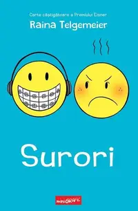 Surori (Vol. 2) - Hardcover - Raina Telgemeier