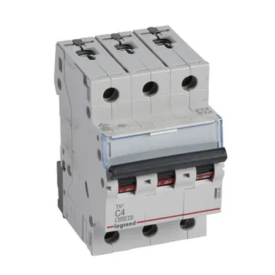 Disjunctor TX3 3P C4 6kA