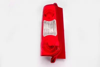 Stop tripla lampa spate stanga (Semnalizator alb, culoare sticla: rosu) CITROEN BERLINGO PEUGEOT PARTNER 2 usi 2008-2012