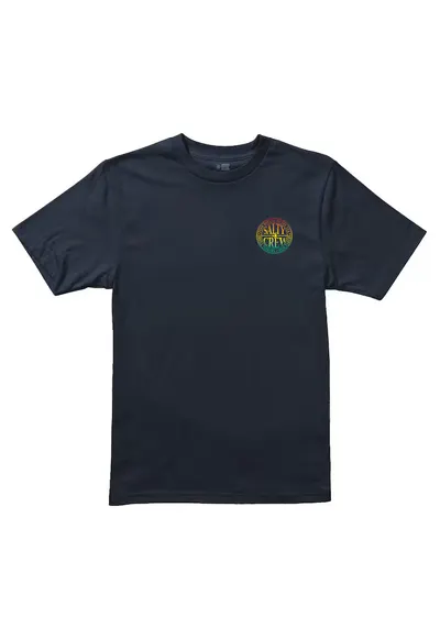 Tricou din bumbac cu imprimeu grafic colorat