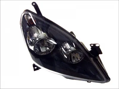 Far fata dreapta (H1 H7, electric, cu motor, culoare interior: negru, culoare semnalizator: galben) potrivit OPEL ZAFIRA B, ZAFIRA B MINIVAN 01.05