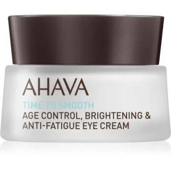 AHAVA Time To Smooth crema de ochi hidratanta cu efect de netezire