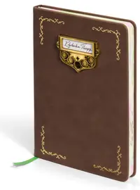 Caiet The Noble Collection Movies: Wicked - Elphaba's Journal