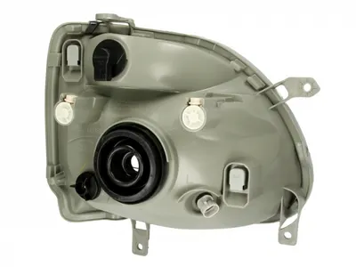 Far Stanga (H4, electric, fara motoras, culoare interior: cromat) potrivit OPEL AGILA; SUZUKI WAGON R+