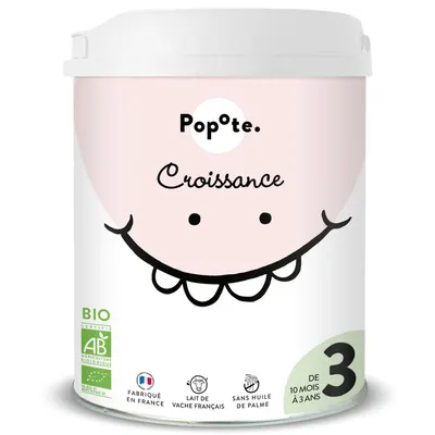 Lapte Praf pentru Copii (Etapa 3) +10 Luni (Gramaj Mare) Ecologic/Bio 800g