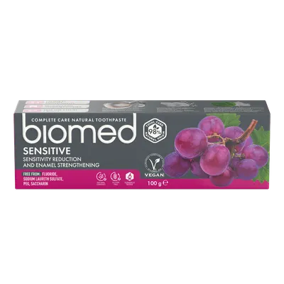 Pasta de dinti Sensitive, 75ml, Biomed
