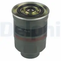 Filtru Combustibil Potrivit Daihatsu Charade Ii, Charade Iii, Delta Wide, Rocky, Wildcat Rocky; Ford Econovan; Hyundai Galloper I, Galloper Ii, Grace, H-1, H-1 Starex, H100 1.0d-3.1d 06.80-