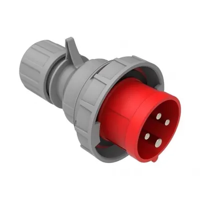 Fisa Industriala Bemis BC1-1504-7011 3P+E, 16A, 380V, IP67