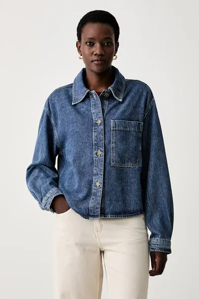 Marc O'Polo cămașă de damă din denim