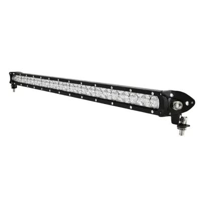 Bara LED Slim 6D-lentila optica unica 26inch 72W Off-Road
