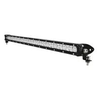 Bara LED Slim 6D-lentila optica unica 26inch 72W Off-Road