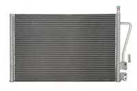 Condensator climatizare potrivit FORD FIESTA V, FUSION 1.25-2.0 11.01-12.12