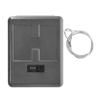 Seif Valori Umarex Safety Box L – Cifru 3 Cifre – Cablu Otel 90cm - Default Title