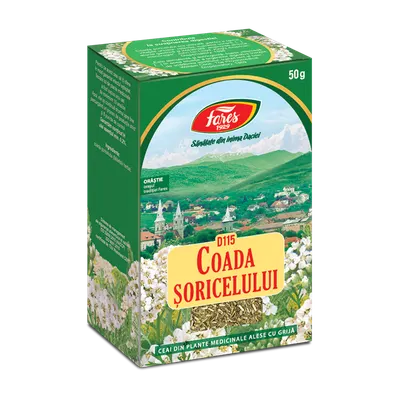 Ceai Coada Soricelului, 50g, Fares