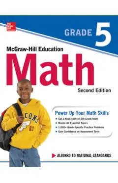 McGraw-Hill Education Math Grade 5, Second Edition