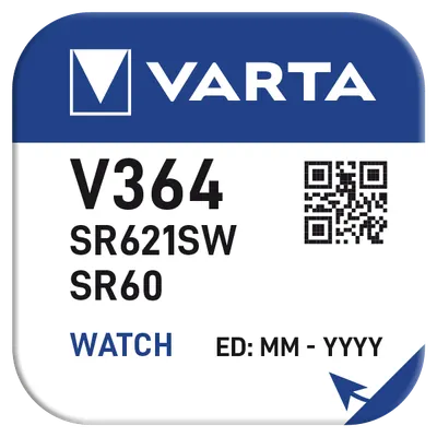 Baterie Varta, AG1 / V364