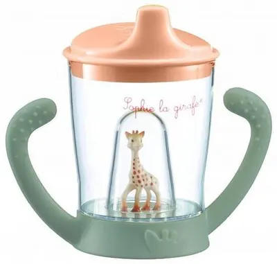 Cana anti-varsare Sophie la Girafe, 180 ml