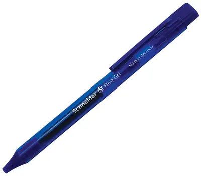 Pix gel automat Schneider Fave Gel - 0,7 mm, albastru