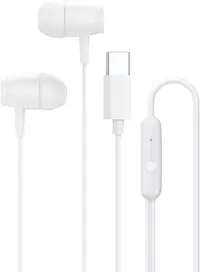 Căști cu microfon Canyon - SEP-5, USB-C, alb
