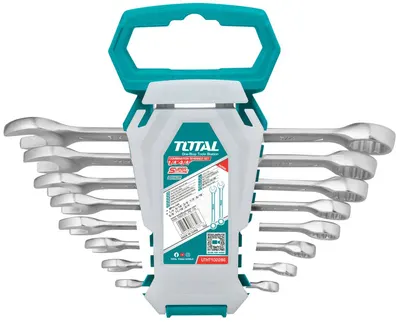 Set chei combinate TOTAL - Industrial, 8 buc
