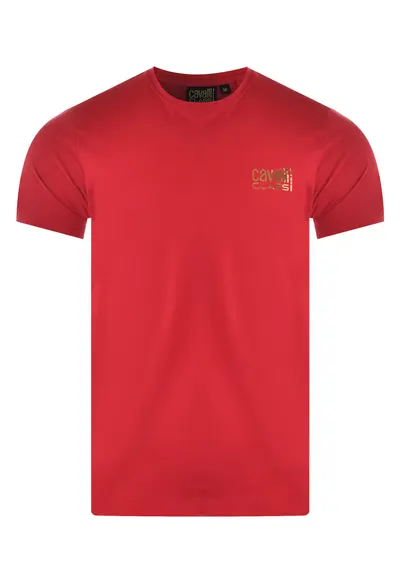 Tricou barbati - D001063-B001 - rosu - bumbac