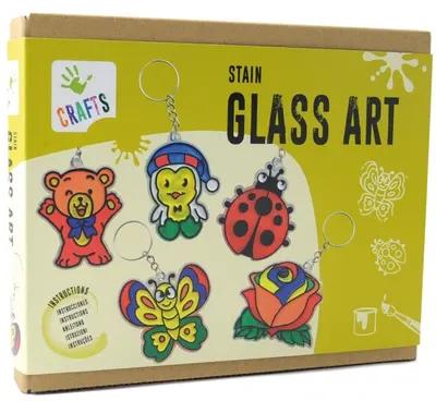 Set creativ Andreu toys - Brelocuri din sticla