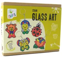 Set creativ Andreu toys - Brelocuri din sticla