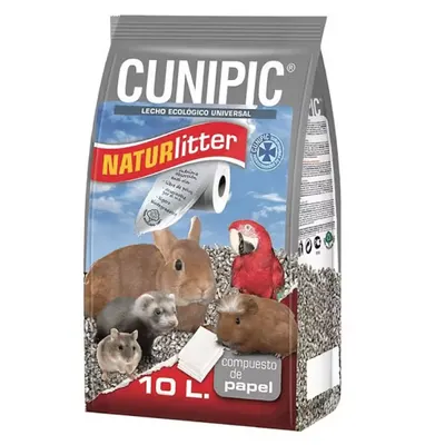 Cunipic Asternut Igienic Hartie 10l