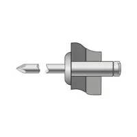 Pop-nituri Cap Bombat Inox A2 Inox A2-4 X 8