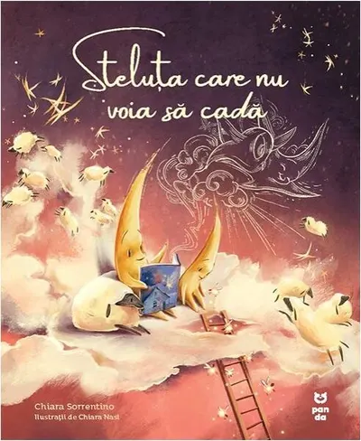 Steluța care nu voia să cadă - Paperback