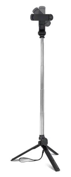 Selfie stick cu trepied Setty – F210, Bluetooth, negru