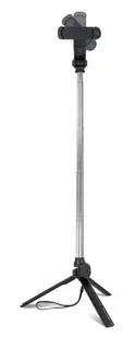 Selfie stick cu trepied Setty – F210, Bluetooth, negru