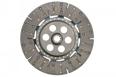 Disc ambreiaj ceramic (300mm) potrivit BENFORD 224 0006; MASSEY FERGUSON 133, 133 MK III, 133S, 135, 135 FR, 135 MK III, 135 S, 135 UK, 135 V, 140 (3 CYL), 140 SUPER (3 CYL), 145, 145 MK III