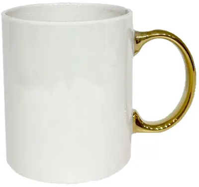 Pahar Maison - Goldie 3, New Bone China, 330 ml