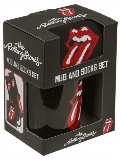 Set cadou Out of the Blue - The Rolling Stones, cană și șosete