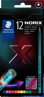 Creioane colorate Staedtler Norix 186 - 12 culori