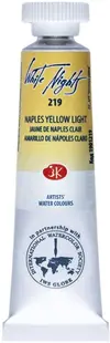 Vopsea de acuarelă Paleta Nevskaya Leningrad, Nopti albe - 219, Galben deschis napoli, 10 ml